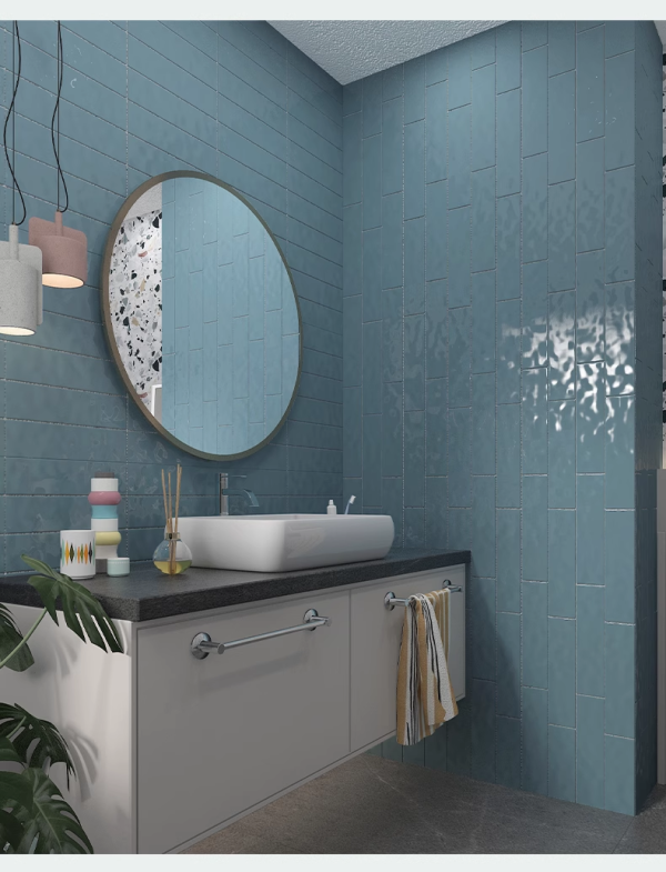 Ceramic Strip Wall Tile - Image 4